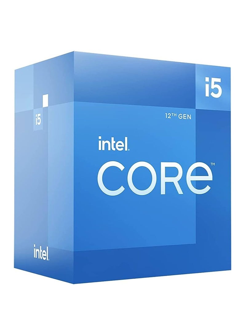 Intel Core i5-12400F Processor